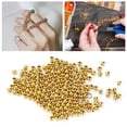 thumbnail image 4 of Cuentas Para Manualidades, Cuentas De Pulsera, Cuentas Engarzadas, Cuentas De Partición Simples Y Atmosféricas, 200 Piezas Para Pulseras, 4 of 7