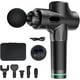 thumbnail image 1 of Pistola de Masaje Muscular Portátil de Tejido Profundo con 6 Cabezales y 30 Velocidades Negro, 1 of 7