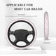thumbnail image 3 of Balery Rose Flowers Fundas elásticas antideslizantes para volante, funda protectora universal para hombre y mujer, 15 pulgadas, accesorios para coche., 3 of 6