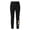 P16 Black, variant on Tfken Child Soft Comfy Pants School Daily Wear Yoga Leggings For Girls High Waist Pants Stretch Heart Print Kids Breathable Clothes Size 9-10 Years Black