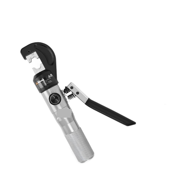 Hydraulic Crimping Tool With Cable Scissors Wire Cable Lug Terminal Crimper APR-70 With 9 Pairs Of Dies Crimping Ran 4-70mm2 ,Durable Material