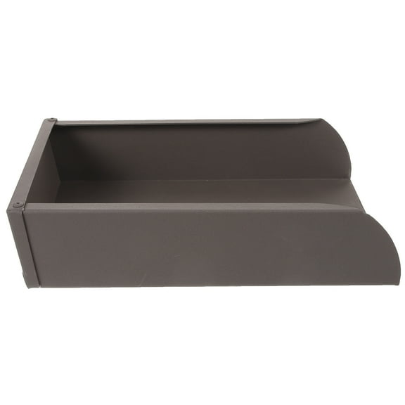 HOMEMAXS  Rain Gutter Splash Block Compatible with All Downspouts