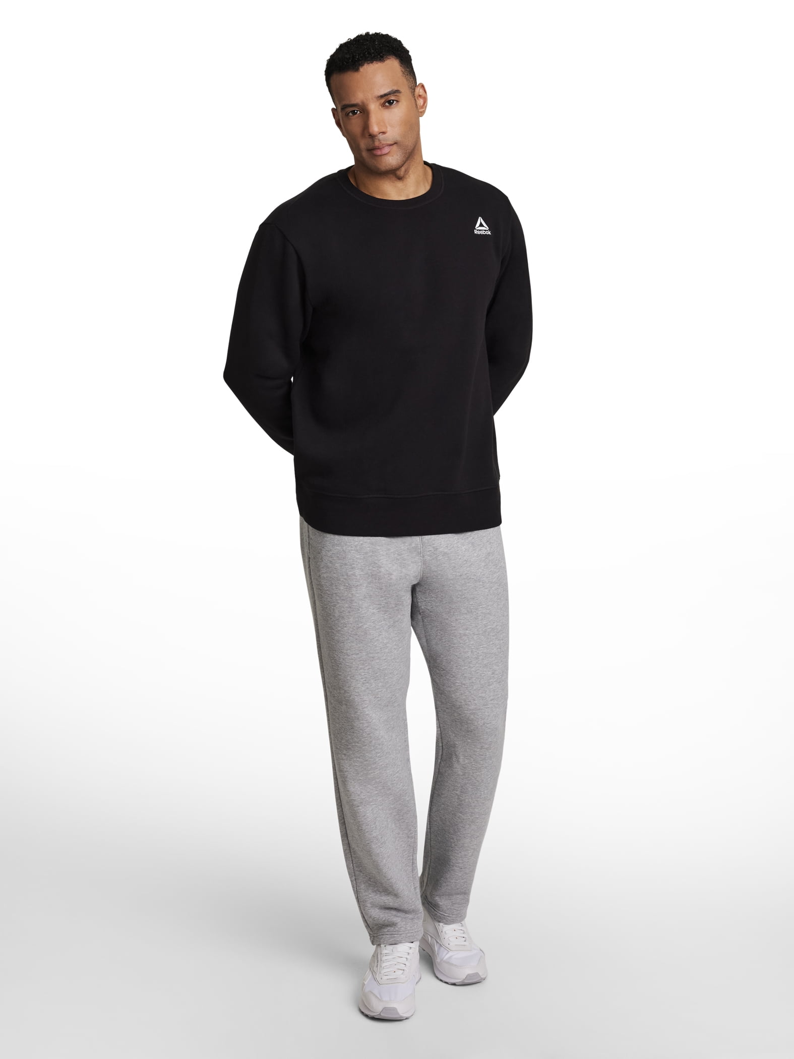 Reebok Men's & Big Men's Game Day Fleece Relaxed Fit Sweatpants, Sizes XS-5XL
