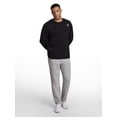 thumbnail image 6 of Reebok Men's & Big Men's Game Day Fleece Relaxed Fit Sweatpants, Sizes XS-5XL, 6 of 6