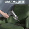 thumbnail image 4 of Mini Handheld Vacuum Cleaner Cordless,Multifunctional Blower,High Power Brushless Motor 45000PA,3 in 1 Mini Hand Vacuum for Home, Office, Car(7x6.3x2.3inch), 4 of 5