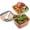 Pink, variant on 1 Piece 1500ml Salad Lunch Box Lunch Box Portable Meal Preparation Container for Food, Fruits, and Snacks for Office Students