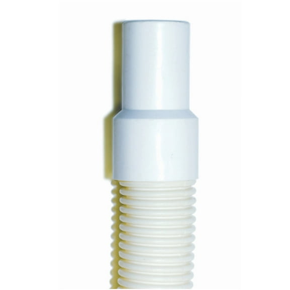 Swimline HydroTools Standard Vacuum Swimming Pool Hose 150' x 1.5" - White