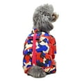 thumbnail image 2 of TELOLY 1Pcs Dog Winter Coat,Cotton Dog Sweatshirt,Dog Clothes,Pink,4Xl, 2 of 4