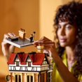 thumbnail image 4 of LEGO Icons Tudor Corner Building Set for Adults 18+ - DIY Miniature House Kit - Collectible Mini House Building Set for Men and Women - Crafting Gift for Adults - 10350, 4 of 6