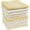 Yellow, variant on KAF Home Soho Kitchen Towels, Soft and Absorbent Flat Dish Towels, 18” x 28”, Yellow, 10 Pack