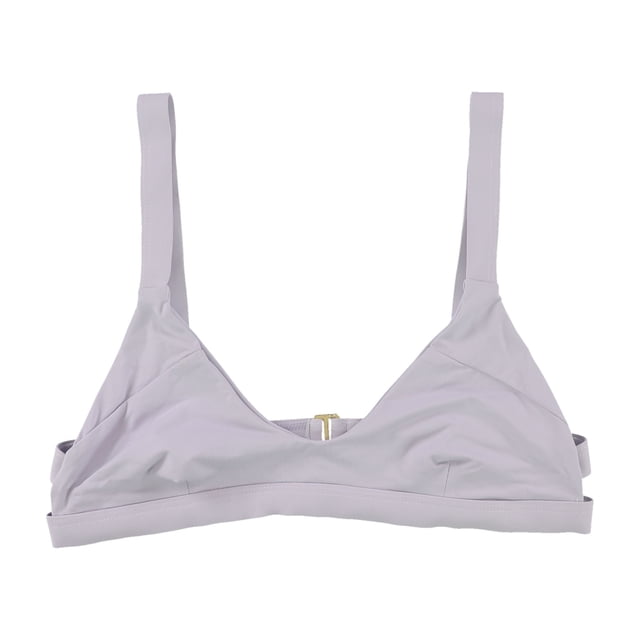 Tavik Haut de Bikini à Encolure Dégagée pour Femmes, Violet, Très Petit