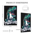 thumbnail image 5 of Kll Hungry Tyrannosaurus Wall Plate,Gloss Finish,Standard Size 1 - 5" X 3", Polycarbonate Thermoplastic,Electric Receptacle Plug Covers, 5 of 8