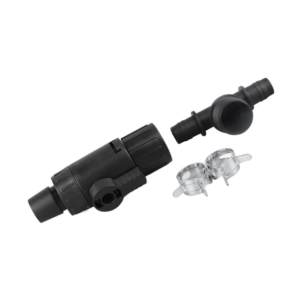 Conector de Cambiador de Agua Kit de Cambiador de Agua de Sifón de Vacío para Filtro de Agua de Acuario