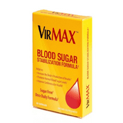 VirMax Blood Sugar Stabilization Formula Cardiovascular Supplement 30CT