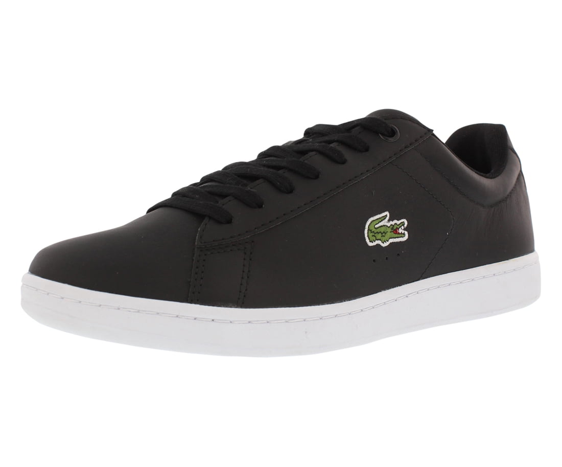 lacoste men's carnaby leather sneakers