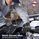 thumbnail image 4 of Guantes de trabajo resistentes a cortes Schwer ProGuard PR3326 negros, 2 pares, 4 of 6