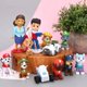 thumbnail image 2 of Juego de figuras de la Patrulla Canina de 12 Uds., juguetes para perros caninos de la patrulla, modelo de 3-7cm, Mini muñeco de Anime, decoración de pasteles, regalos para niños, juguetes de unidad de, 2 of 5