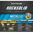 thumbnail image 4 of Rust-Oleum 299745 Rock-Solid Metallic Garage Floor Coating Kit, Brilliant Blue, 4 of 6