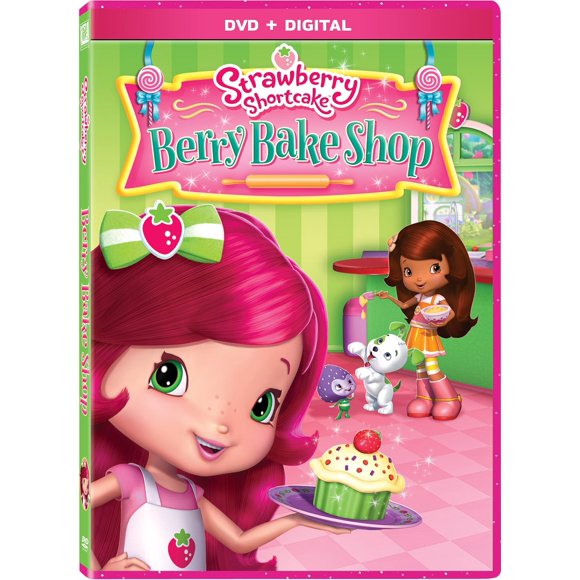 Strawberry Shortcake Dvds