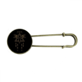 thumbnail image 1 of Géométrie Alien Symbole Totem Motif Rétro Métal Broche Broche Clip Bijoux, 1 of 3