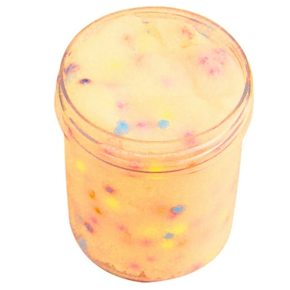 BallsFHK 120ML Puffy Cloud Slime Scented Stress Relief Sludge Toy Kids Adults Soft
