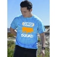 thumbnail image 2 of Corgi Squad Silhouette Tie Dye Cyclone Men -Image by Shutterstock, Male XX-Large, 2 of 4