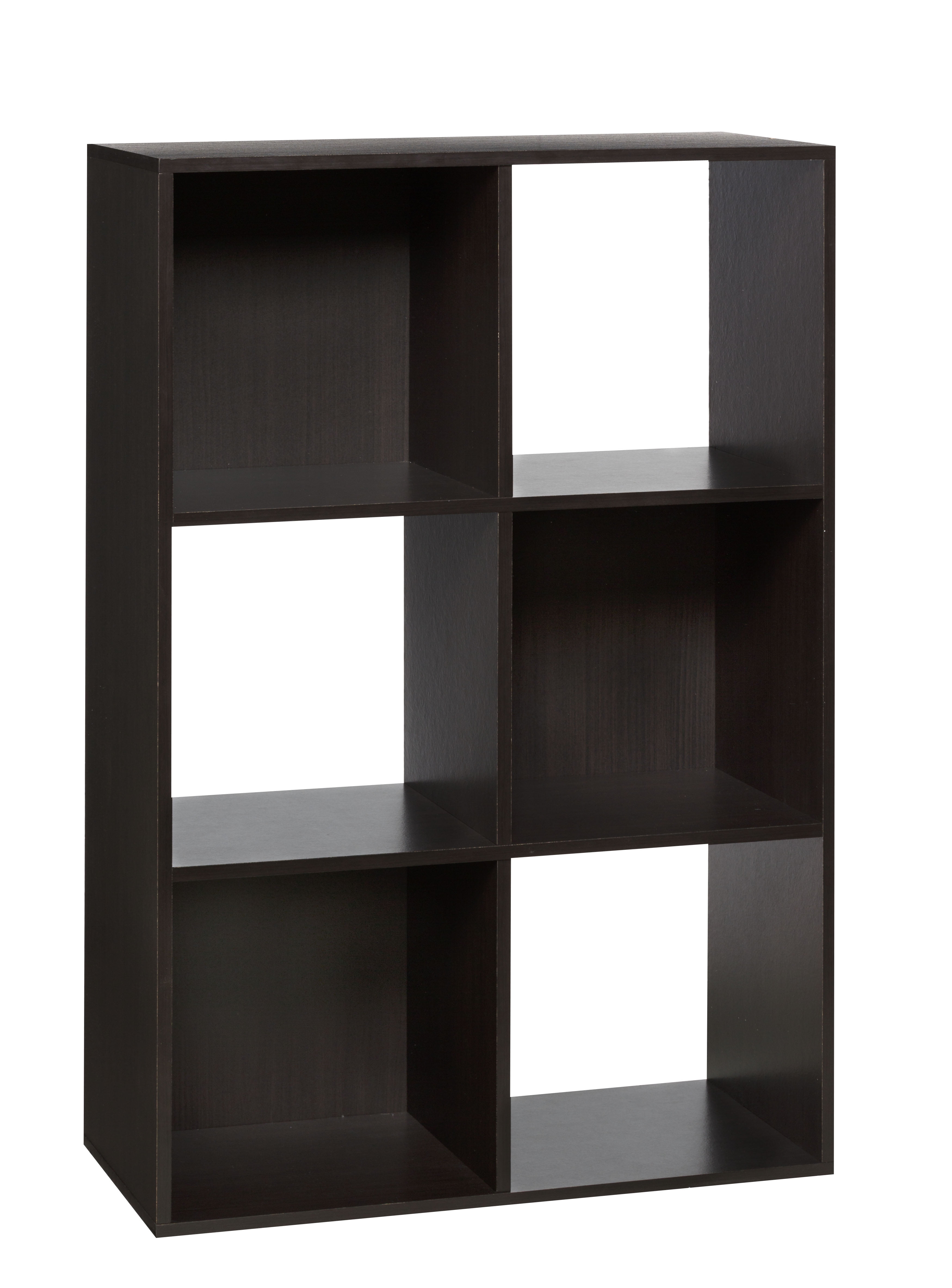 OneSpace 4 Cube Organizer Bookcase