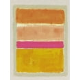 thumbnail image 2 of Barnes, Victoria 19x24 White Modern Wood Framed Museum Art Print Titled - Rothko Inspired Tonescape II, 2 of 4