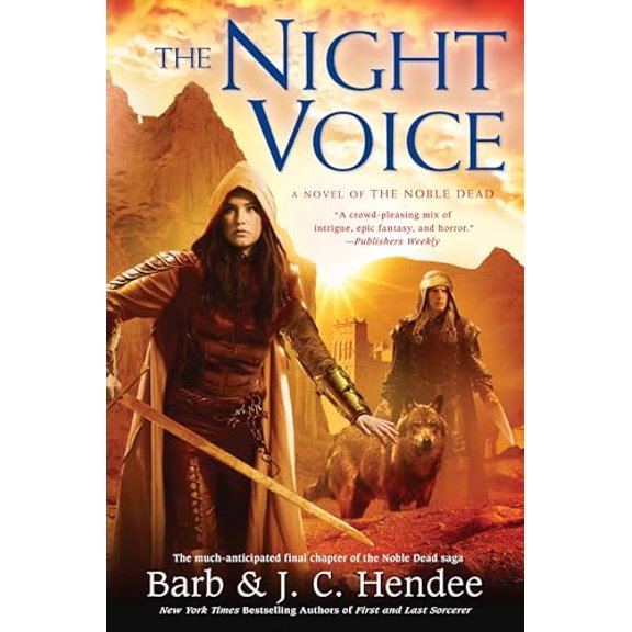 Pre-Owned The Night Voice (Hardcover) 0451469321 9780451469328
