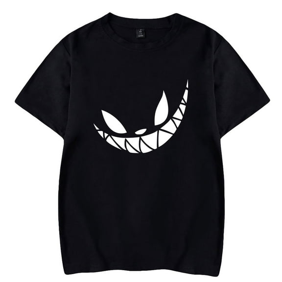 Rubius Short Sleeve T-shirts Hipster Fashion Women Man TeeShirt Unisex Anchor Streetwear