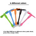 thumbnail image 2 of Portable Mini USB Fan Flexible Cooler Cooling Fan for Computer PC Laptop Power Bank 6pcs, 2 of 5
