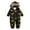 B220 Gold, variant on Mrzhqd Christmas Pajamas For Family Baby Long Sleeve Print Jumpsuit Pajamas Fashion Warm Sleepwear,Gold,Size 9-12 Months