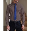 thumbnail image 2 of COOFANDY Men's Button Down Shirts Long Sleeve Wrinkle Free Shirt Business Casual Dress Shirts, 2 of 6