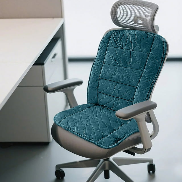 Amzcrzy Funda Nórdica, Sábana, Funda De Almohada De Satén, Cojín De Invierno, Cojín Integrado Para Sentarse En La Oficina Durante Largos Períodos, Cálido Y Acogedor, Cojín De Asiento, Protección De C