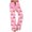 Pink A, variant on Enjoytime Lounge Pants Women Christmas Printed Straight Leg Casual Trousers with Drawstring Fashion Comfy Pants Pink XL