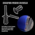 thumbnail image 2 of Black Liner Rivet Expanding Clip for Multiple Vehicle Models with Precautions for Replacement, 2 of 8