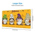 thumbnail image 2 of Kdxio Cute Gnomes Halloween Print Large Gaming Mouse Pad,Non-Slip Base,Water Resist Keyboard Pad for Gamer,Office & Home,29.5 x 15.8 in, 2 of 6
