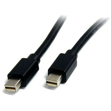 Startech MDISPLPORT3 3 ft Mini DisplayPort 1.2 Cable M/M - Mini DisplayPort (Best Displayport 1.2 Cable)