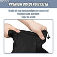 thumbnail image 3 of DIDADI Universal Shoes Cover with Zipper,Durable PVC Boot Covers,Waterproof & Anti-Slip Overshoes Cover,Outdoor Lightweight Rain Galoshes; Shoes Protectors for School Office Garden Farm in Rainy Days, 3 of 10