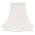 thumbnail image 2 of Royal Designs Fancy Square Bell Lamp Shade - White - 5 x 12 x 9.75, 2 of 3
