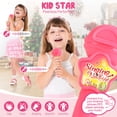 thumbnail image 6 of UUSUOO Microphone for Kids Age 2-3 Girls,Karaoke Microphone for Kids Girls,Christmas Birthday Gift for Toddler Girls 3 4 5 6 7 Year Old Kids Toys, 6 of 8
