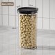 thumbnail image 1 of Contenedor hermético modular para cocina | Recipiente hermético de plástico para granos, sellado y apto para uso alimentario | Sin BPA, apto para frigorífico y congelador | Diseño fácil de limpiar y, 1 of 3