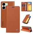 thumbnail image 2 of Funda para Xiaomi POCO C65 Estuche de Cuero PU Tipo Cartera con Ranuras para Tarjetas y Cierre Magnético, 2 of 5