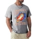 thumbnail image 5 of Camiseta negra de algodón para hombre camisa divertida con cuello redondo talla grande fórmula volver al futuro unisex gran oferta, 5 of 8