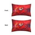 thumbnail image 5 of Throw Pillow Covers 20x30 Inch, Geometry Dash Decorative Pillow Case for Sofa Couch Chair Bedroom Modern Decor, 5 of 7
