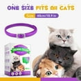 Oimmal Calming Collar for Cats with Pheromones,Cat Anxiety and Calming
