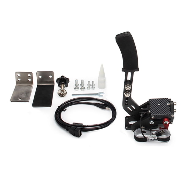 Freno A Mano USB Per Simulatori Di Guida - Compatibile Con G25, G27, G29, PC, Giochi Di Corse - Foto 9