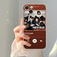 thumbnail image 3 of O-one direcciones funda de teléfono para iPhone 14 13 12 Mini 11 Pro XS Max X XR SE 6 7 8 Plus funda de silicona suave, 3 of 5
