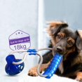 thumbnail image 1 of Pet Chew Toy Creative Rubber Suction Interactive Pet Teeth Toy Pet Bite Toy, 1 of 9