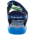 thumbnail image 3 of Stride Rite 360 Vinnie Kid's Machine Washable Light-Up Easy On/Off Sandal, Sizes 5-13, 3 of 7